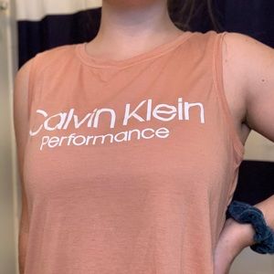 Calvin Klein workout tank